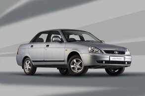 Lada Priora в феврале стала самым продаваемым автомобилем